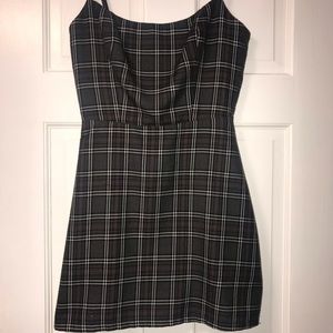 Reformation plaid dress